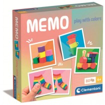 MEMO GAMES NOLI PLAY WITH COLORS CLEMENTONI