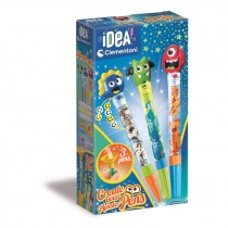 MINI PEN KIT MONSTER CLEMENTONI