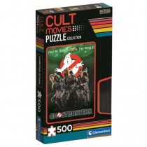 CULT MOVIES PUZZLE 500 PZ GHOSTBUSTERS CLEMENTONI