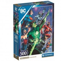 PUZZLE 500 HQC DC COMICS CLEMENTONI