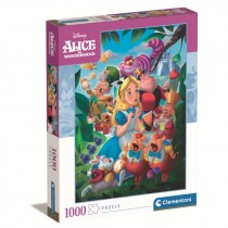 PUZZLE 1000 DISNEY ALICE  BESPOKE CLEMENTONI