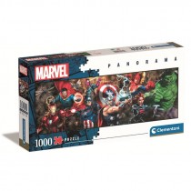 PUZZLE 1000 PANORAMA MARVEL CLEMENTONI