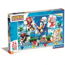 PUZZLE 24 MAXI SONIC CLEMENTONI