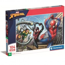 PUZZLE 104 SUPER SPIDERMAN CLEMENTONI