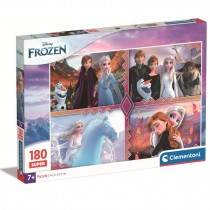 PUZZLE 180 SUPER DISNEY FROZEN CLEMENTONI