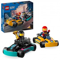 LEGO CITY GO-KART E PILOTI 60400