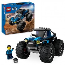 LEGO CITY MONSTER TRUCK BLU 60402