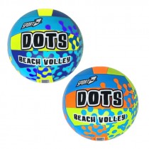 PALLONE BEACH VOLLEY DOTS 23 CM
