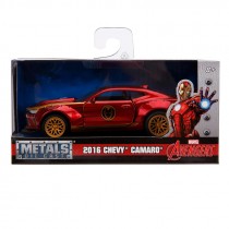 MACCHINA MARVEL CHEVY CAMARO SS D.1:32 IRON MAN SIMBA