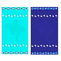 TELO MARE SWEET SUMMER GEKO CM 90X165 GR 640