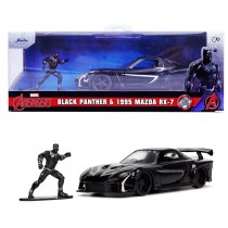 BLACK PANTHER MADZA RX-7 1:32 SIMBA