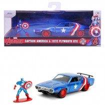 CAPTAIN AMERICA 1971 PLYMOUTH GTX SIMBA