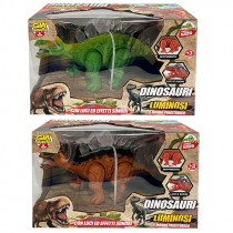 DINOSAURO B/O MOVIMENTO LUCI E SUONI