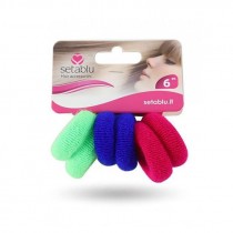 ELASTICO FANCY SHINE 6 PZ COL ASS