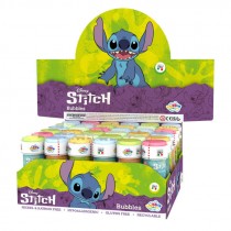 BOLLE GIOCO STITCH 60ML ESPOSITORE 36 PZ