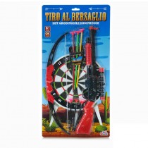 TIRO AL BERSAGLIO SET ARCO FUCILE