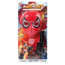 BLISTER MASCHERA CON PISTOLA