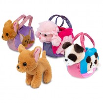 CANE IN BORSETTA 3MDL 17CM