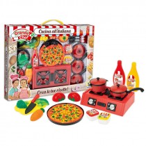 GIOCA IN CUCINA CON PENTOLINE E FORNELLI