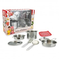 SET PENTOLINE IN METALLO CON PRESINA 8 PZ