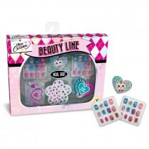 FASHION MANICURE STICKERS E UNGHIE FINTE