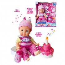 CICCIOTTELLI BUON COMPLEANNO BEVE E PIPI' 36 CM