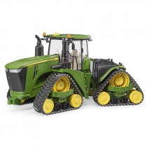 JOHN DEERE 9620RX CON CINGOLI BRUDER