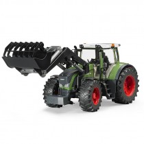 TRATTORE FENDT 936 VARIO CON BENNA BRUDER