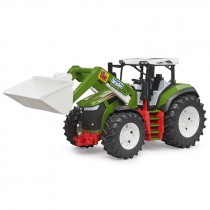 TRATTORE CON CARICATORE FRONTALE ROADMAX BRUDER