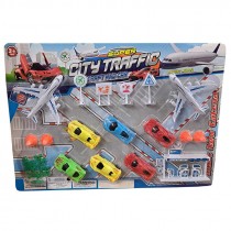 CARTELLA SET AEROPORTO SUPER CITY TRAFFIC