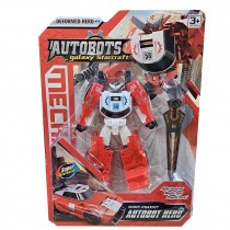 ROBOT TRASFORMABILE AUTOBOT HERO 3ASS.