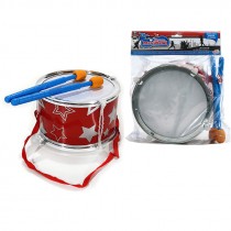 DRUM MAXI BAND-TAMBURELLO JAZZ CON BACCHETTE