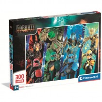 PUZZLE 300 SUPER GORMITI CLEMENTONI