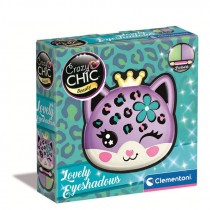 LOVELY EYESHADOWS MINI TRUCCHI LEOPARDO CRAZY CHIC