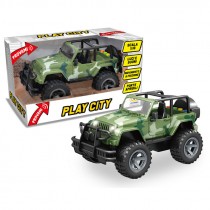 AUTO OFF ROAD A FRIZIONE SCALA 1:16 LUCI E SUONI