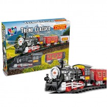 TRENO ELECTRIC CLASSIC TRAIN PISTA 80 - 105 CM