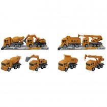 SET 2 MEZZI DA LAVORO A FRIZIONE ENGINEERING VEHICLE 2ASS