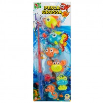 CARTELLA PICCOLO PESCATORE 6 PESCI