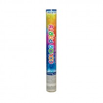 TUBO SPARACORIANDOLI 40 CM MULTICOLORE