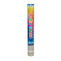 TUBO SPARACORIANDOLI 60 CM MULTICOLORE
