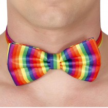 PAPILLON MULTICOLORE 12 CM