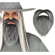 BARBA E BAFFI GRIGI