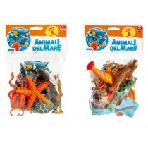 BUSTA ANIMALI MARE 6 PZ 2 ASS