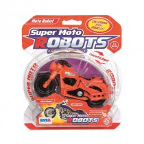 MOTO ROBOTS TRASFORMABILE MODELLI ASSORTITI
