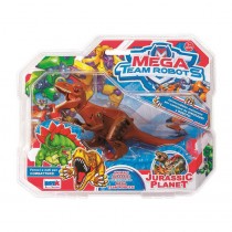MEGA ROBOT JURASSIC TRASFORMABILI 4 ASS.