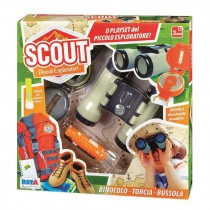 PLAYSET SCOUT BINOCOLO TORCIA E BUSSOLA