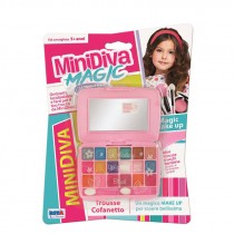 SET MINIDIVA COSMETICI MINITROUSSE CON SPECCHIETTO