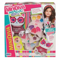 SET MINIDIVA COSMETICI KITTY LOVE COFANETTO 3 LIV.