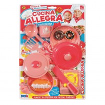 SET CUCINA PENTOLE E ATTREZZI BLISTER