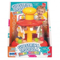 GIOCO GIOSTRINA TROTTOLA PRIMIGIOCHI